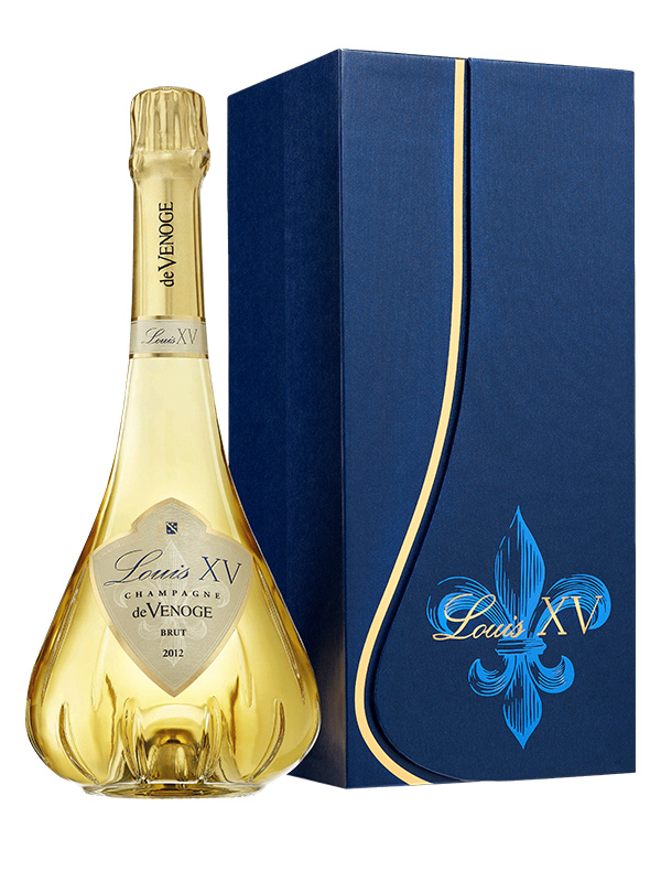 Champage Venoge Cuvée Louis XV 2014 in giftbox (Beperkte voorraad)