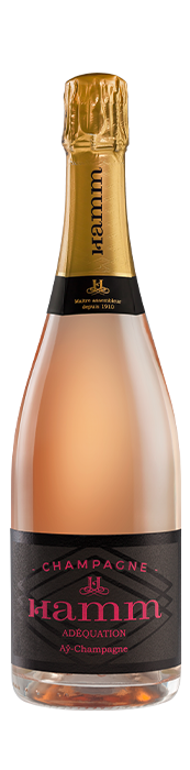Maison Hamm Rosé Adéquation Champagne