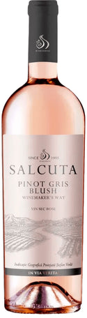 Salcuta Pinot Gris Blush rosé